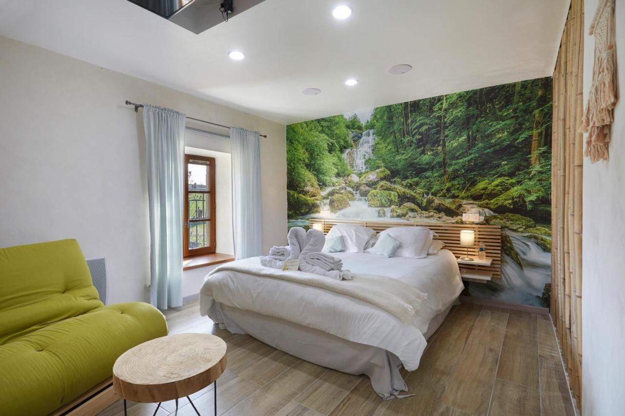 Domaine De Bersaillin Otel Dış mekan fotoğraf