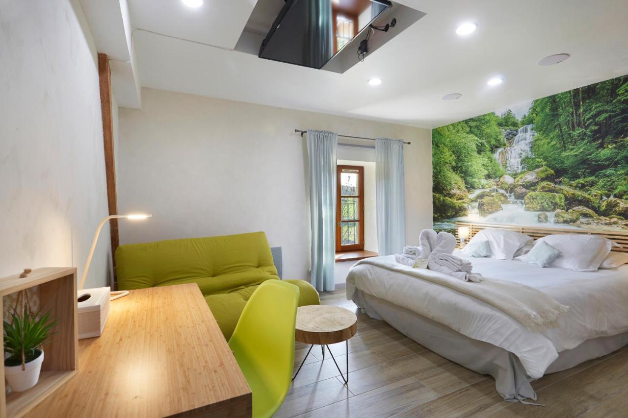 Domaine De Bersaillin Otel Dış mekan fotoğraf