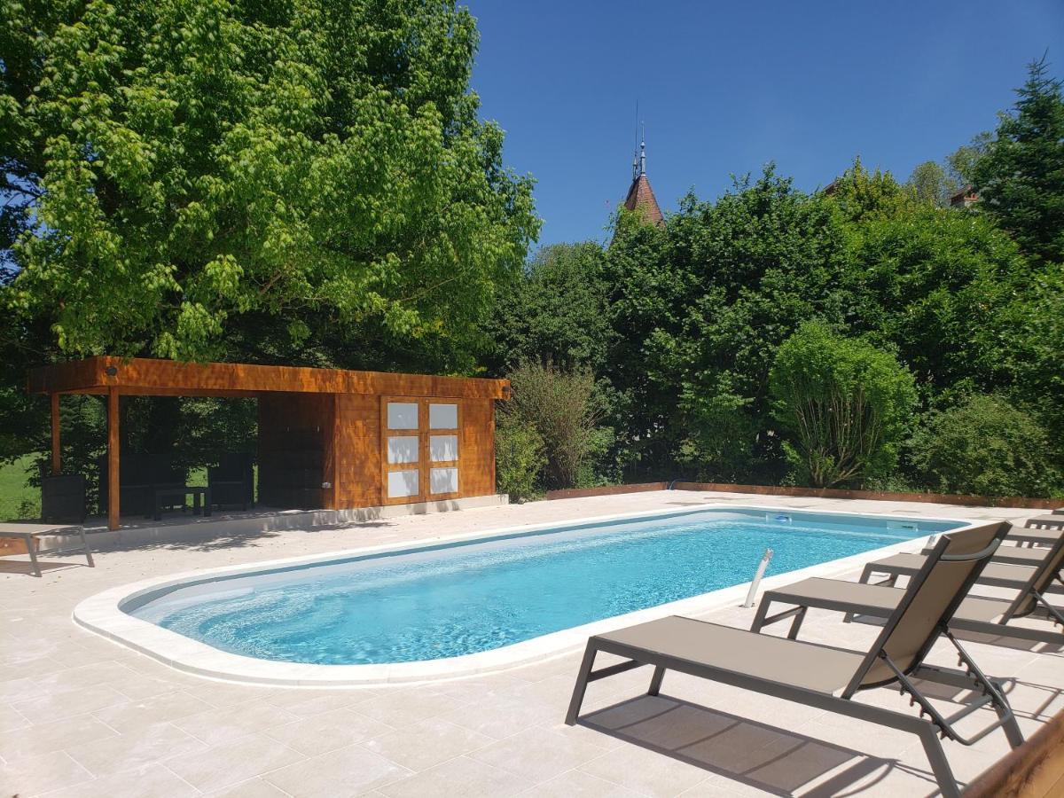 Domaine De Bersaillin Otel Dış mekan fotoğraf
