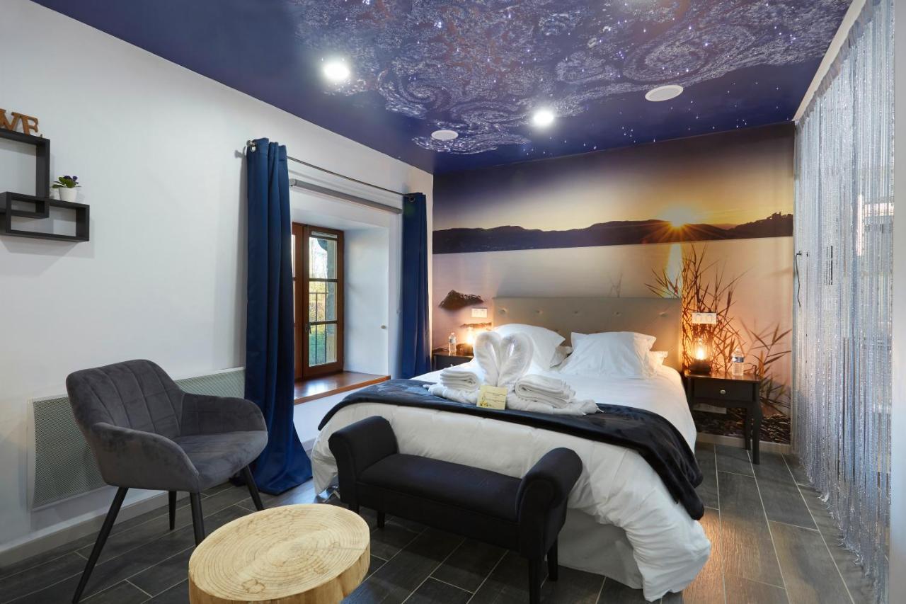 Domaine De Bersaillin Otel Dış mekan fotoğraf
