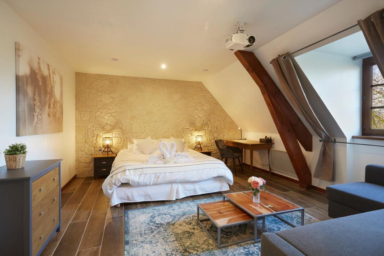 Domaine De Bersaillin Otel Dış mekan fotoğraf