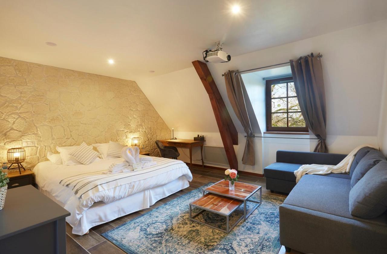 Domaine De Bersaillin Otel Dış mekan fotoğraf