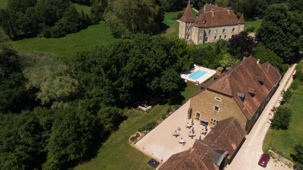 Domaine De Bersaillin Otel Dış mekan fotoğraf