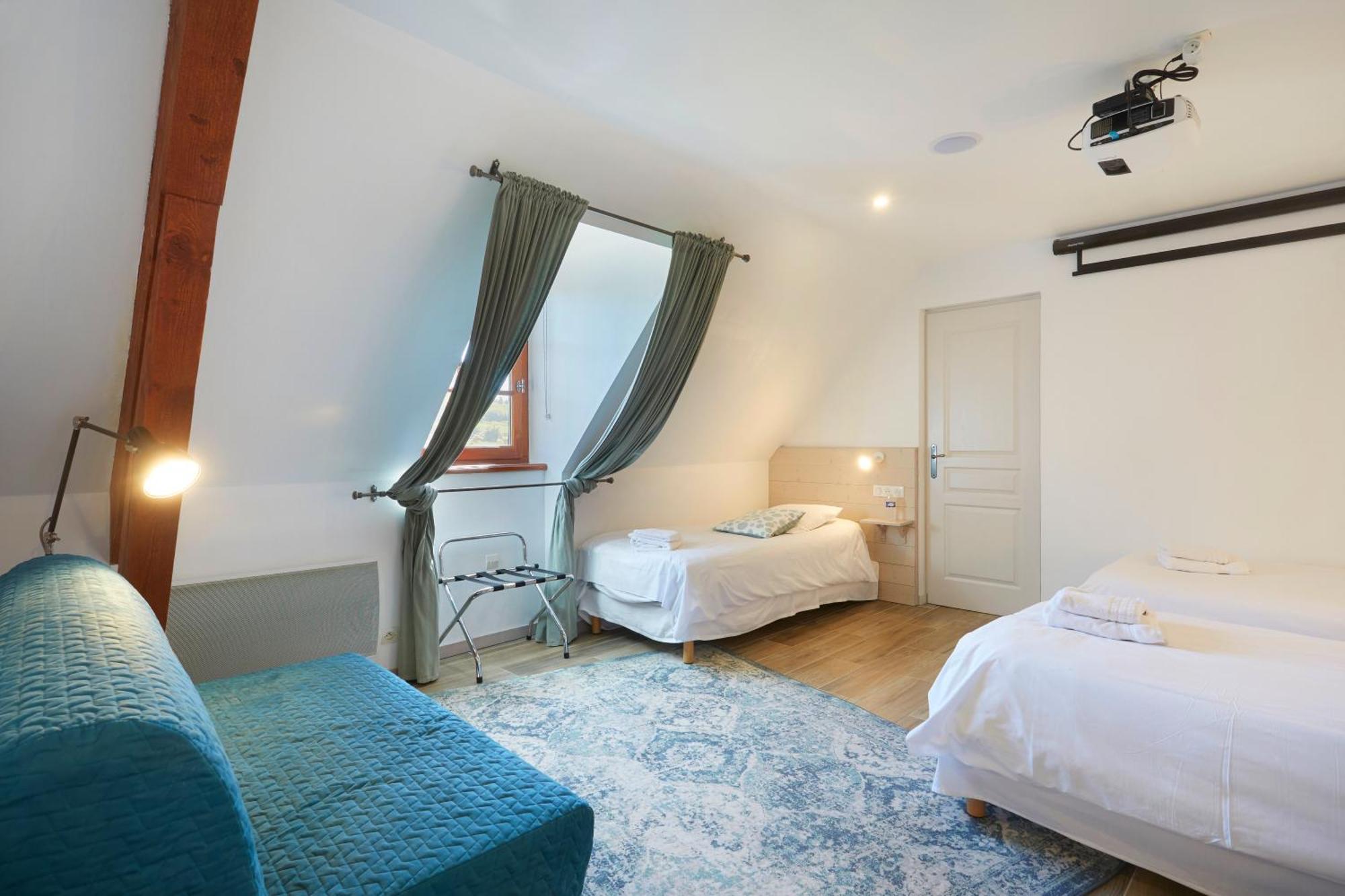 Domaine De Bersaillin Otel Dış mekan fotoğraf