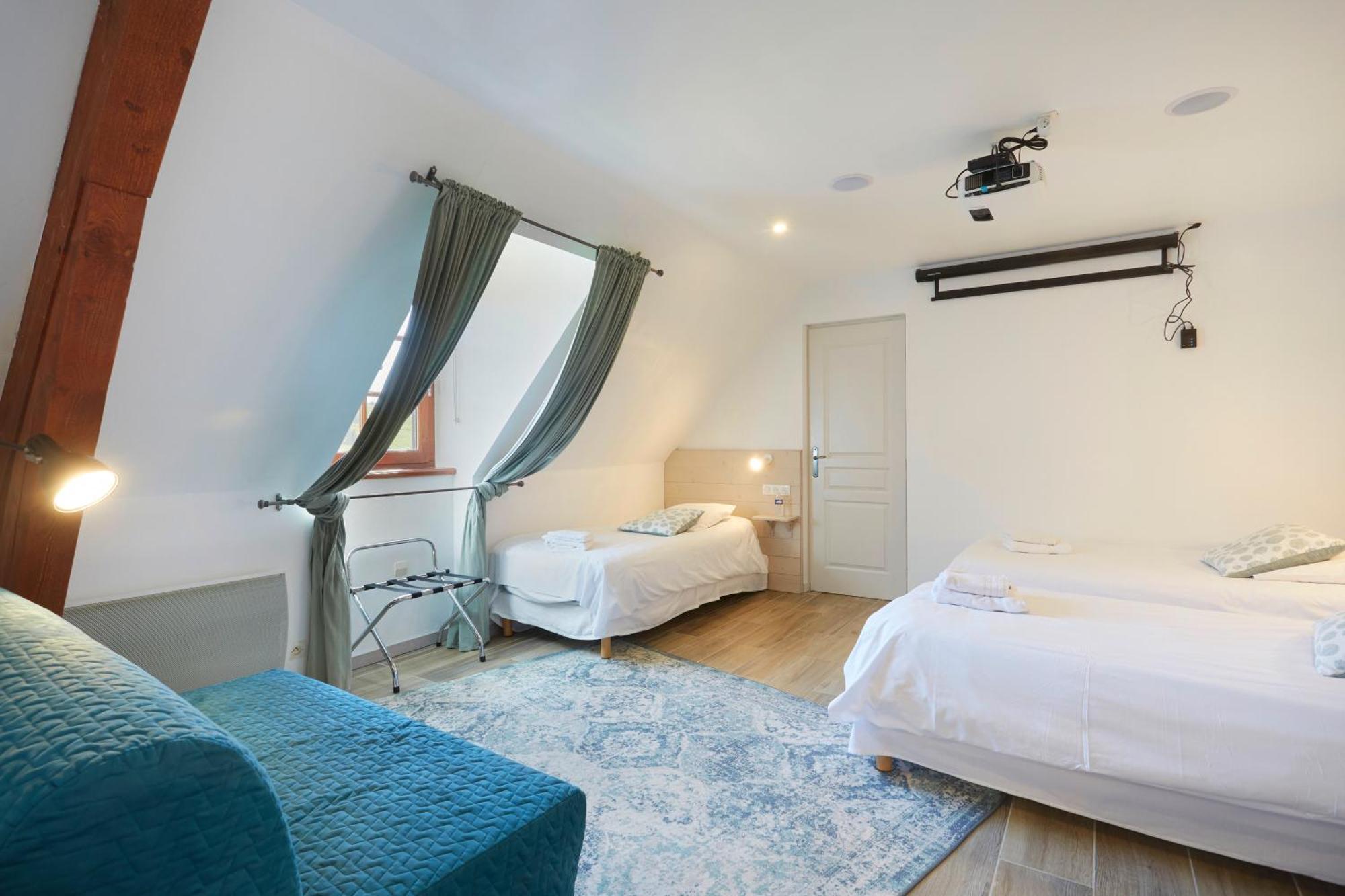 Domaine De Bersaillin Otel Dış mekan fotoğraf