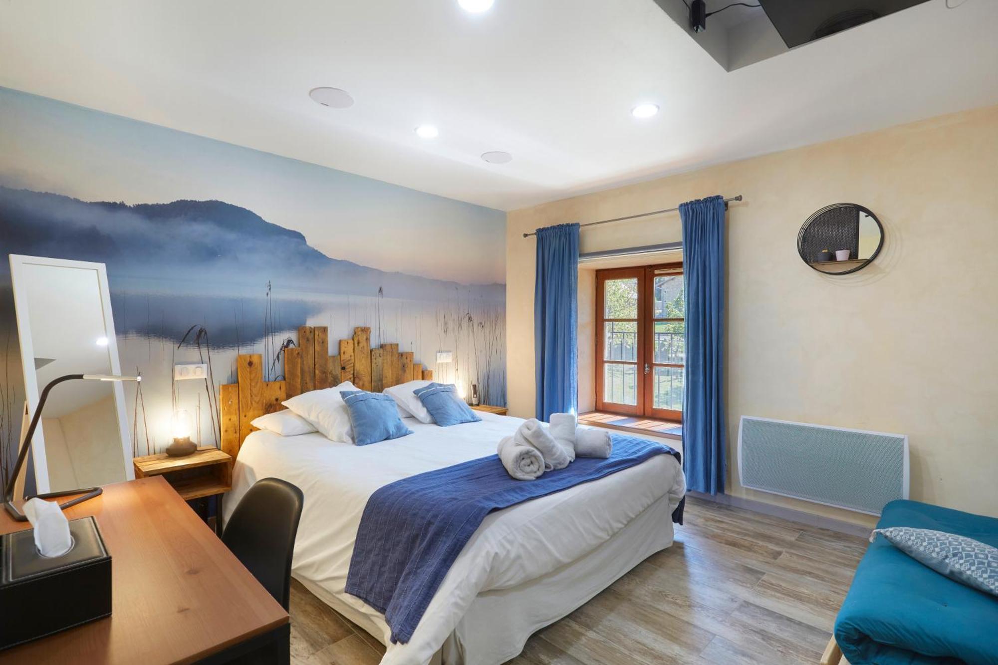 Domaine De Bersaillin Otel Dış mekan fotoğraf