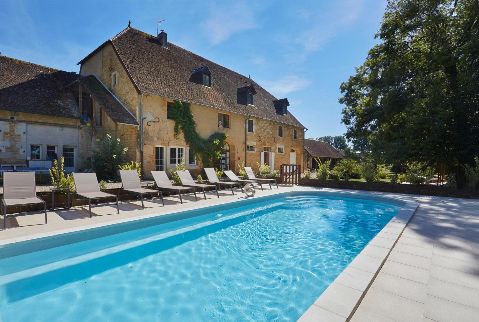 Domaine De Bersaillin Otel Dış mekan fotoğraf